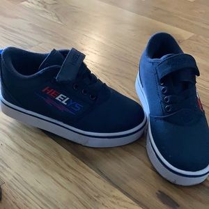 Heelys. Size 12 youth. Blue roller shoes. Great condition.